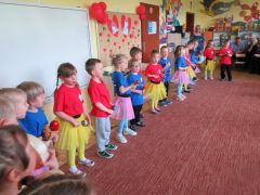 występ dla mamy i taty