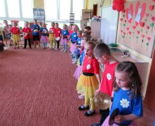 występ dla mamy i taty