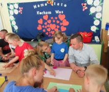 Pociąg po zdrowie - zajęcia dzieci z rodzicami