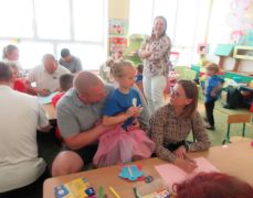 Pociąg po zdrowie - zajęcia dzieci z rodzicami