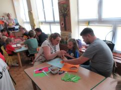 Pociąg po zdrowie - zajęcia dzieci z rodzicami