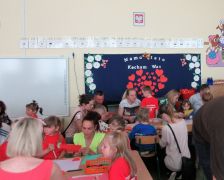 Pociąg po zdrowie - zajęcia dzieci z rodzicami