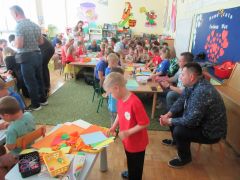 Pociąg po zdrowie - zajęcia dzieci z rodzicami