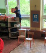 Pociąg po zdrowie - zajęcia dzieci z rodzicami