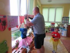 Pociąg po zdrowie - zajęcia dzieci z rodzicami