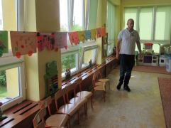 Pociąg po zdrowie - zajęcia dzieci z rodzicami