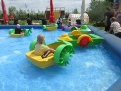 pływamy na łódkach