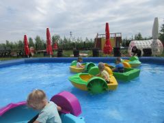 pływamy na łódkach