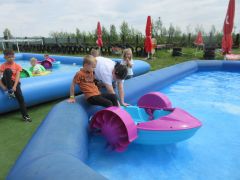 pływamy na łódkach