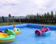 pływamy na łódkach