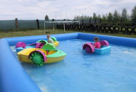 pływamy na łódkach