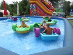 pływamy na łódkach