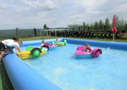 pływamy na łódkach