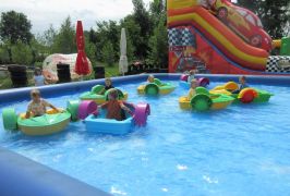 pływamy na łódkach