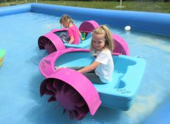 pływamy na łódkach