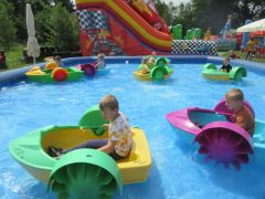 pływamy na łódkach