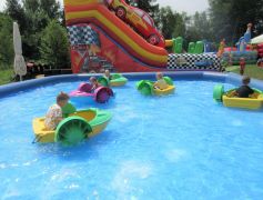 pływamy na łódkach