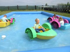 pływamy na łódkach