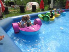 pływamy na łódkach