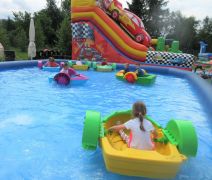 pływamy na łódkach