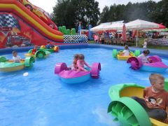 pływamy na łódkach