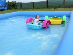 pływamy na łódkach