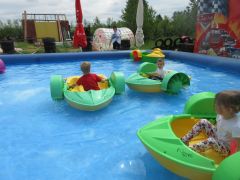 pływamy na łódkach