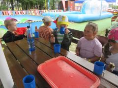 podwieczorek w plenerze