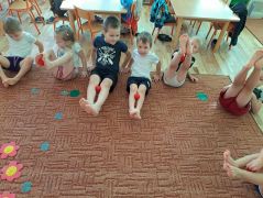 ćwiczenia gimnastyczne