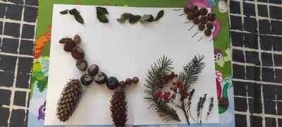 Innowacja jesienna układanka.