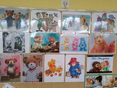 mój przyjaciel miś