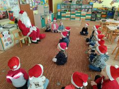 spotkanie z Mikołajem