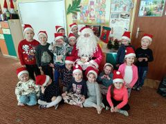 spotkanie z Mikołajem