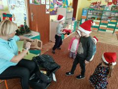 spotkanie z Mikołajem