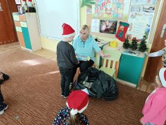 spotkanie z Mikołajem