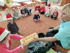 spotkanie z Mikołajem