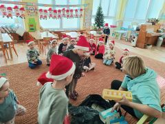 spotkanie z Mikołajem