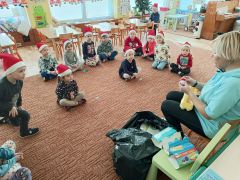 spotkanie z Mikołajem