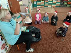 spotkanie z Mikołajem