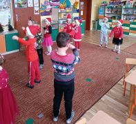 Mikołajki na sportowo