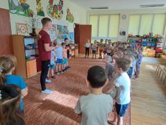 SPOTKANIE Z TRENEREM RUGBY