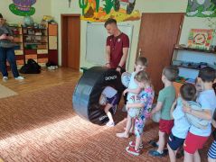 SPOTKANIE Z TRENEREM RUGBY