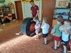 SPOTKANIE Z TRENEREM RUGBY