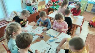 Zabawy matematyczne z plastelina