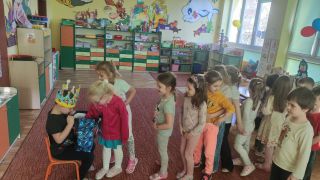 Urodziny w naszej grupie