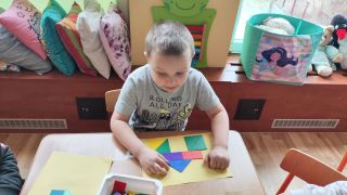 Obrazki z mozaiki geometrycznej