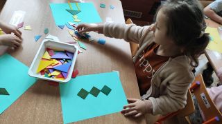 Obrazki z mozaiki geometrycznej