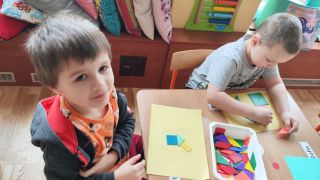 Obrazki z mozaiki geometrycznej