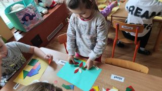 Obrazki z mozaiki geometrycznej