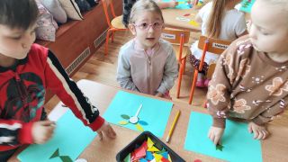 Obrazki z mozaiki geometrycznej